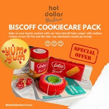 Load image into Gallery viewer, Biscoff Cookie Care Pack