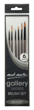 Load image into Gallery viewer, Mont Marte MM Gallery Series Brush Set Acrylic