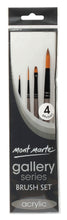 Load image into Gallery viewer, Mont Martels Gallery Series Brush Set Acrylic