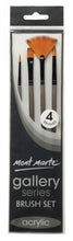 Load image into Gallery viewer, Mont Martels Gallery Series Brush Set Acrylic