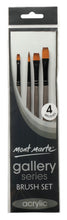Load image into Gallery viewer, Mont Martels Gallery Series Brush Set Acrylic