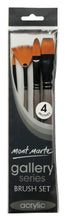 Load image into Gallery viewer, Mont Martels Gallery Series Brush Set Acrylic