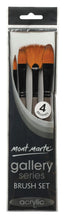 Load image into Gallery viewer, Mont Martels Gallery Series Brush Set Acrylic