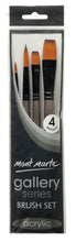 Load image into Gallery viewer, Mont Martels Gallery Series Brush Set Acrylic