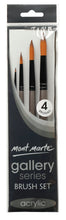 Load image into Gallery viewer, Mont Martels Gallery Series Brush Set Acrylic