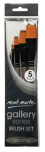 Load image into Gallery viewer, Mont Martels Gallery Series Brush Set Acrylic