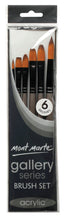 Load image into Gallery viewer, Mont Martels Gallery Series Brush Set Acrylic