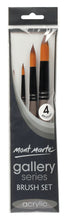 Load image into Gallery viewer, Mont Martels Gallery Series Brush Set Acrylic