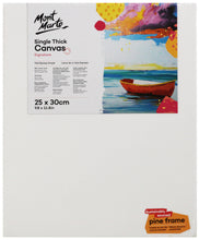 Load image into Gallery viewer, MM Signature Canvas Pine Frame S.T. 25x30cm