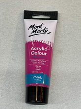 Load image into Gallery viewer, Acrylic Colour Paint 75ml