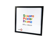 Load image into Gallery viewer, SQUARE OR RECTANGLE POSTER FRAME BLACK / WHITE/ NATURAL (Various Sizes)