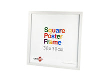 Load image into Gallery viewer, SQUARE OR RECTANGLE POSTER FRAME BLACK / WHITE/ NATURAL (Various Sizes)