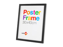 Load image into Gallery viewer, SQUARE OR RECTANGLE POSTER FRAME BLACK / WHITE/ NATURAL (Various Sizes)