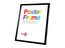 Load image into Gallery viewer, SQUARE OR RECTANGLE POSTER FRAME BLACK / WHITE/ NATURAL (Various Sizes)