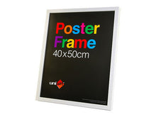 Load image into Gallery viewer, SQUARE OR RECTANGLE POSTER FRAME BLACK / WHITE/ NATURAL (Various Sizes)