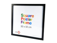 Load image into Gallery viewer, SQUARE OR RECTANGLE POSTER FRAME BLACK / WHITE/ NATURAL (Various Sizes)