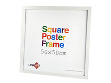 Load image into Gallery viewer, SQUARE OR RECTANGLE POSTER FRAME BLACK / WHITE/ NATURAL (Various Sizes)
