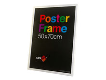 Load image into Gallery viewer, SQUARE OR RECTANGLE POSTER FRAME BLACK / WHITE/ NATURAL (Various Sizes)