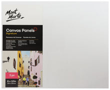 Load image into Gallery viewer, MM Canvas Panels Pack 2 20.4x25.4cm