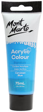 Load image into Gallery viewer, MM Acrylic Colour Paint 75ml - Cerulean Blue
