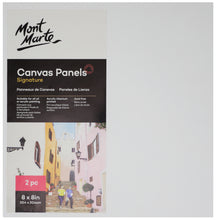 Load image into Gallery viewer, MM Canvas Panels Pack 2 20.4x20.4cm