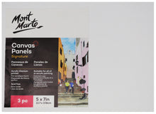 Load image into Gallery viewer, MM Canvas Panels Pack 3 12.7x17.8cm