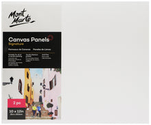 Load image into Gallery viewer, MM Canvas Panels Pack 2 25.4x30.5cm