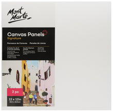 Load image into Gallery viewer, MM Canvas Panels Pack 2 30.5x30.5cm