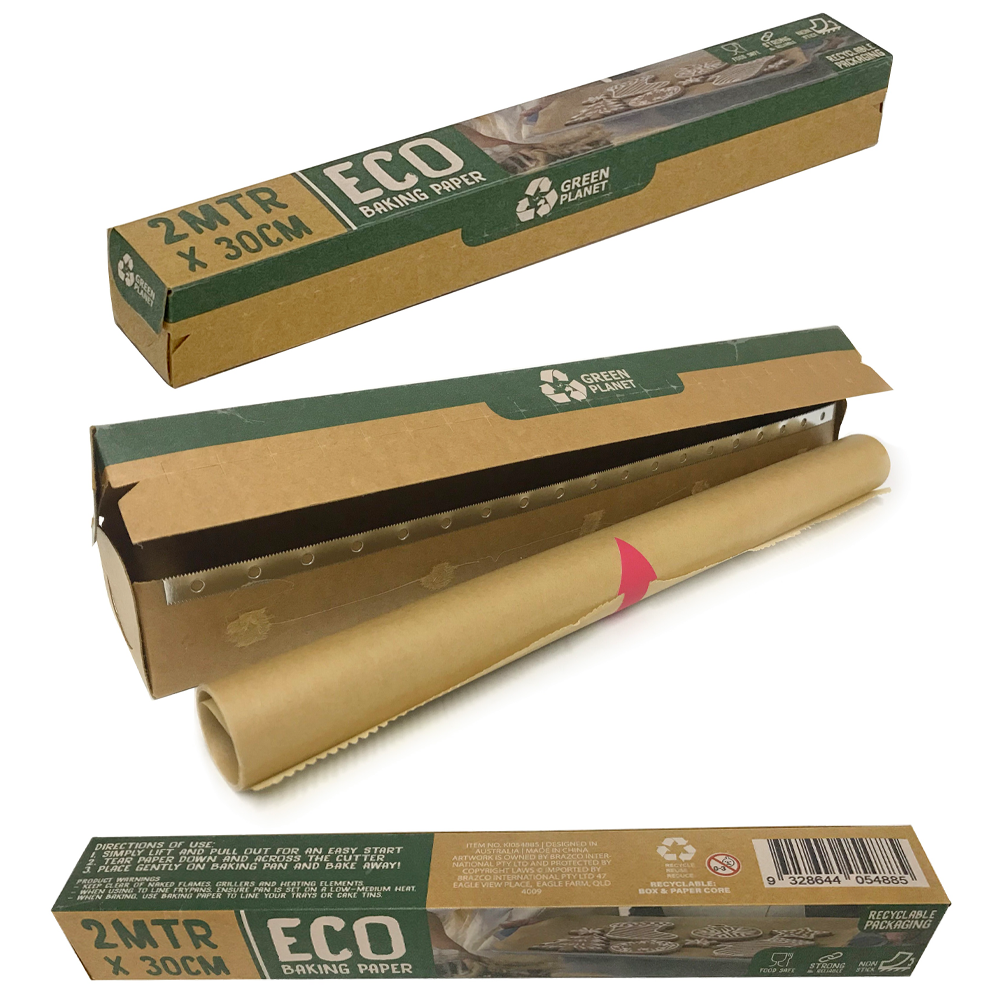 Eco Bake Sheet 30cm x 2mtr Hot Dollar Newtown One Stop Variety Shop