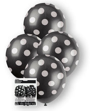 Load image into Gallery viewer, DOTS 6 x 12" BLNS - MID BLACK