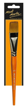 Load image into Gallery viewer, MM Artist Brush Taklon Short Bright 20