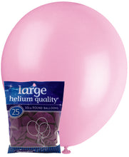 Load image into Gallery viewer, Balloons 25 x 30cm Assorted Colours
