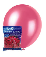 Load image into Gallery viewer, Balloons 25 x 30cm Assorted Colours