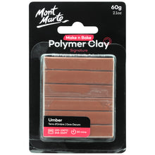Load image into Gallery viewer, MM Make n Bake Polymer Clay 60g - Umber