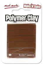 Load image into Gallery viewer, MM Make n Bake Polymer Clay 60g - Burnt Umber
