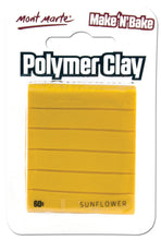 Load image into Gallery viewer, MM Make n Bake Polymer Clay 60g - Sunflower