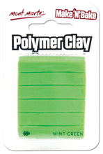 Load image into Gallery viewer, MM Make n Bake Polymer Clay 60g - Mint Green