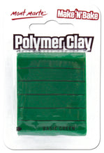 Load image into Gallery viewer, MM Make n Bake Polymer Clay 60g - Basic Green