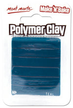Load image into Gallery viewer, MM Make n Bake Polymer Clay 60g - Teal