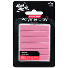 Load image into Gallery viewer, MM Make n Bake Polymer Clay 60g - Mauve