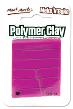 Load image into Gallery viewer, MM Make n Bake Polymer Clay 60g - Cerise