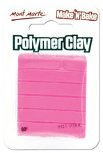Load image into Gallery viewer, MM Make n Bake Polymer Clay 60g - Hot Pink