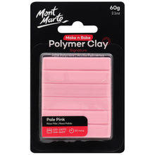 Load image into Gallery viewer, MM Make n Bake Polymer Clay 60g - Pale PinkMM Make n Bake Polymer Clay 60g - Coral