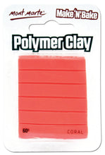 Load image into Gallery viewer, MM Make n Bake Polymer Clay 60g - Coral