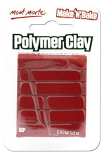Load image into Gallery viewer, MM Make n Bake Polymer Clay 60g - Crimson