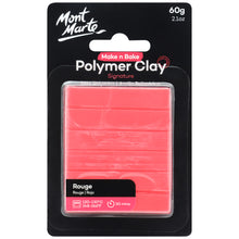 Load image into Gallery viewer, MM Make n Bake Polymer Clay 60g - Rouge