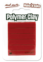 Load image into Gallery viewer, MM Make n Bake Polymer Clay 60g - Scarlet