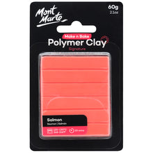 Load image into Gallery viewer, MM Make n Bake Polymer Clay 60g - Salmon