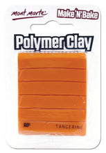 Load image into Gallery viewer, MM Make n Bake Polymer Clay 60g - Tangerine