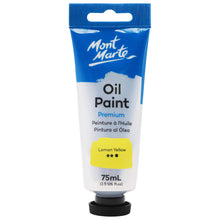 Load image into Gallery viewer, MM Oil Paint 75ml - Lemon Yellow